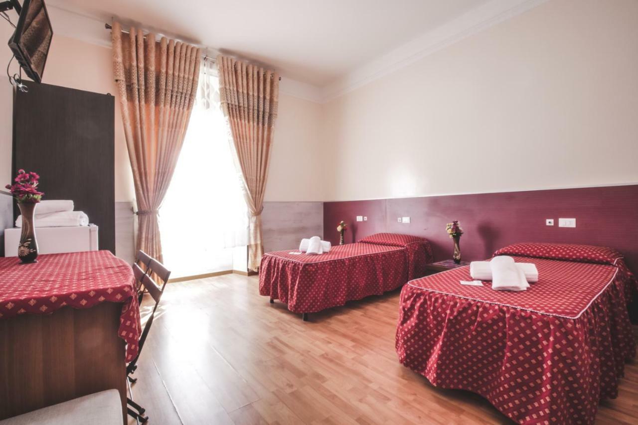 Vertex Guest House Roma Eksteriør bilde